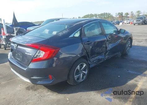 2019 Honda Civic Lx from USA, damaged, VIN 2HGFC2F68KH508273